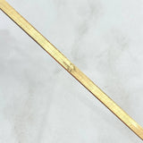 Pulso Espejo  3.5gr / 19cm / 3.5mm Oro Amarillo +3 ©