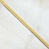 Pulso Serpiente 2.5gr / 19.5cm / 2.8mm Oro Amarillo +3 18K ©