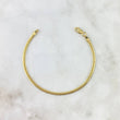 Pulso Serpiente 2.5gr / 19.5cm / 2.8mm Oro Amarillo +3 18K ©