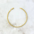 Pulso Franco 3.2gr / 20cm / 2.5mm Oro Amarillo +4 18K