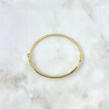 Pulso Aro CT 7gr / 17cm / Circones Blancos Oro Amarillo +4 *