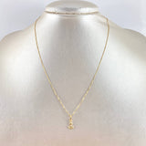 Cadena Veneciana 0.95gr / 40cm + Ancla 0.25gr / 1.3cm Oro Amarillo (Oferta)