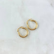 Candongas Jass 1.25gr / 1.4cm / Lisas Oro Amarillo