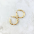 Candongas Sofi 3.2gr / 2.6cm / Espiral Oro Amarillo *