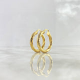 Candongas Sofi 4.9gr / 3cm / Oro Amarillo