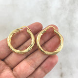Candongas Sofi 4.9gr / 3cm / Oro Amarillo