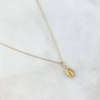 Set Cadena Aro Seguido + Dije Virgen De La Milagrosa / 0,95gr / 45.5 cm Oro Amarillo 18K (Oferta) *