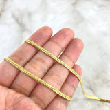 Cadena Serpiente 6.8gr / 60cm / 2.75mm Oro Amarillo +3