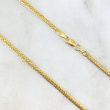 Cadena Serpiente 6.8gr / 60cm / 2.75mm Oro Amarillo +3