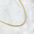 Cadena Serpiente 6.8gr / 60cm / 2.75mm Oro Amarillo +3