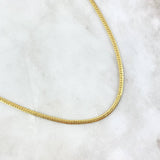 Cadena Serpiente 6.8gr / 60cm / 2.75mm Oro Amarillo +3