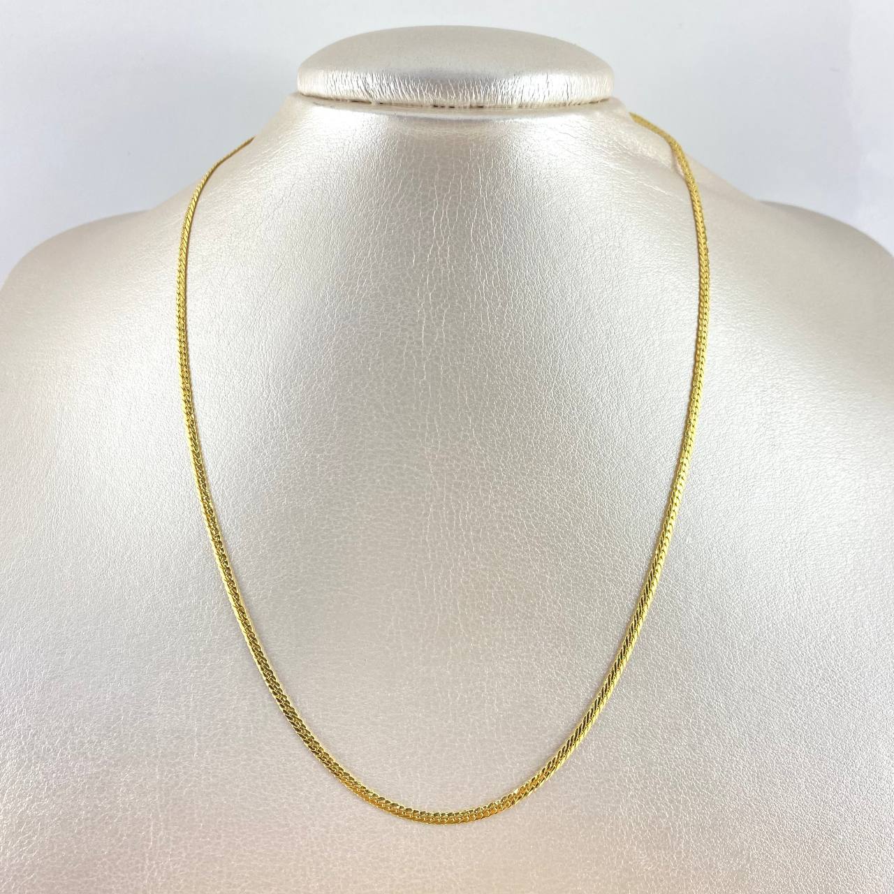Cadena Serpiente 3.45gr / 45cm / 2mm Oro Amarillo +3 ©