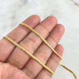 Cadena Serpiente 3.45gr / 45cm / 2mm Oro Amarillo +3 ©