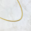 Cadena Serpiente 3.45gr / 45cm / 2mm Oro Amarillo +3 ©