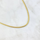 Cadena Serpiente 3.45gr / 45cm / 2mm Oro Amarillo +3 ©