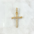 Dije Cruz Clavo 4.1gr / 4.8cm / Oro Amarillo 18K