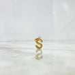 Dije Letra S 0.45gr / 1.5cm Liso Oro Amarillo