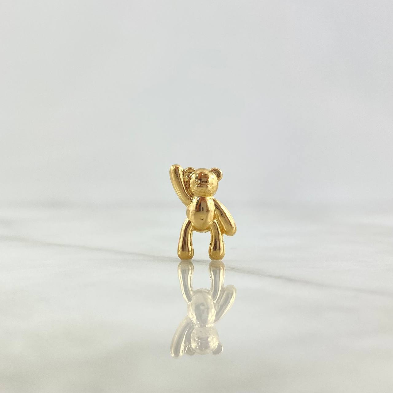 Dije Oso 0.65gr / 1.2cm / Oro Amarillo