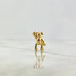Dije Oso 0.65gr / 1.2cm / Oro Amarillo