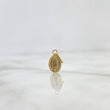 Dije Virgen Guadalupe 0.3gr / 1.5cm / Mate Oro Amarillo