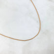 Cadena China 1.9gr / 60cm / 1mm Oro Rosa +1