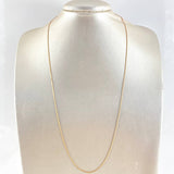 Cadena China 1.9gr / 60cm / 1mm Oro Rosa +1