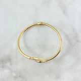 Pulso Aro Trébol VCyA 8.85gr / 19cm / Nacares Blanco Cafe Oro Amarillo +4 *