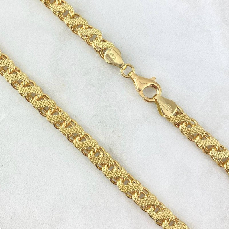 Cadena Garibaldi Puntos Especiales 31.5gr / 60cm-6mm Oro Amarillo +3 ©