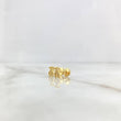 Topos Oso TS 0.8gr / 0.7cm / Circones Blancos Oro Amarillo
