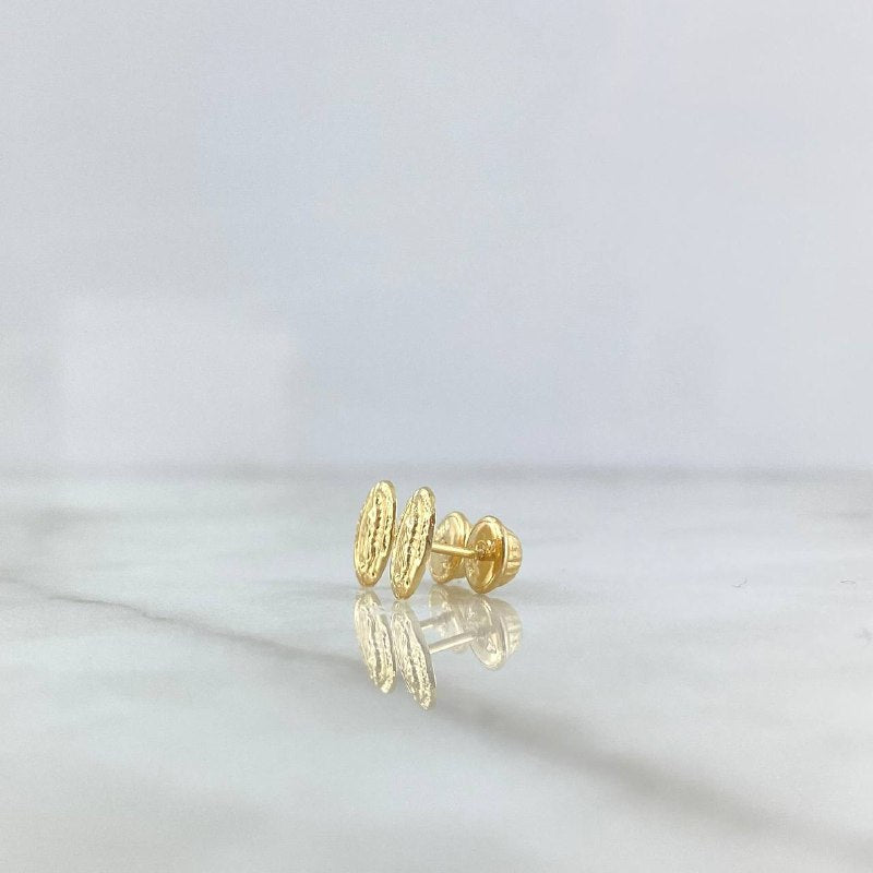 Topos Virgen Guadalupe Ovalo 0.7gr / 8mm Oro Amarillo 18K