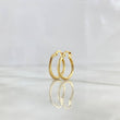 Candongas Kris 1gr / 1.8cm / Oro Amarillo