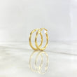 Candongas Lui 1.65gr / 2cm / Oro Amarillo
