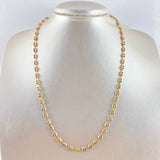 Cadena GC 7.5gr / 50cm / 4.5mm Tres Oros ©