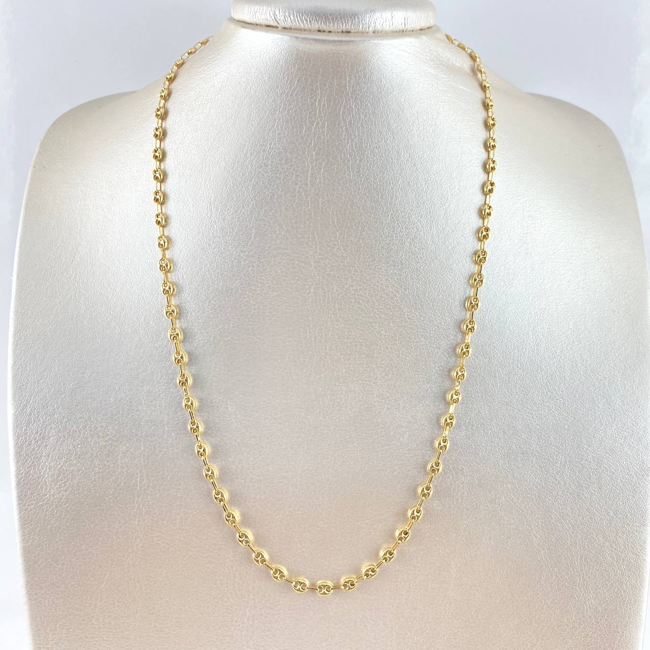 Cadena GC 6.4gr / 50cm / Oro 18K *