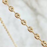 Cadena GC 6.4gr / 50cm / Oro 18K *