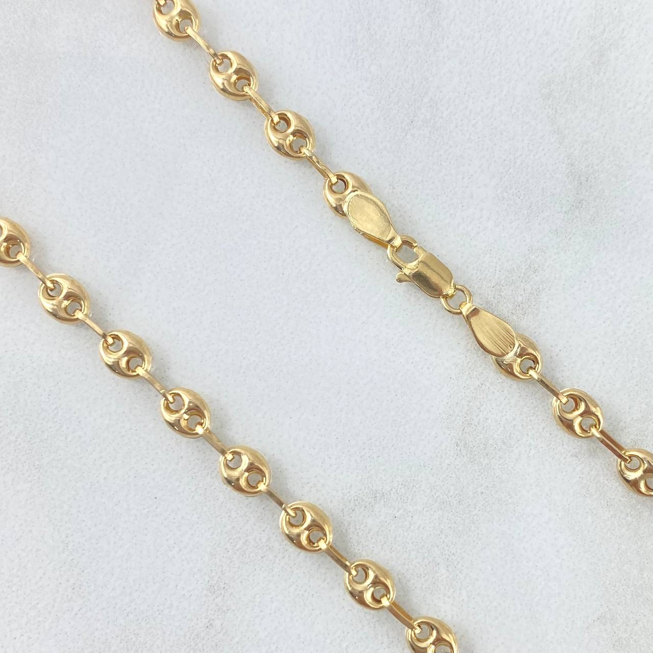 Cadena GC 4.3gr / 40cm / Oro 18K *