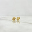 Topos Abejita 0.6gr / 0.7cm / Alas Mate Oro Amarillo *