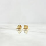 Topos Colibrí 0.5gr / 6.4mm Lisos Oro Amarillo 18K ©