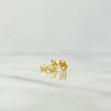Topos Hoja Otoñal 0.5gr / 7.5mm Oro Amarillo 18K ©