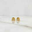 Topos Hoja Otoñal 0.5gr / 7.5mm Oro Amarillo 18K ©