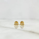 Topos Hoja Otoñal 0.5gr / 7.5mm Oro Amarillo 18K ©