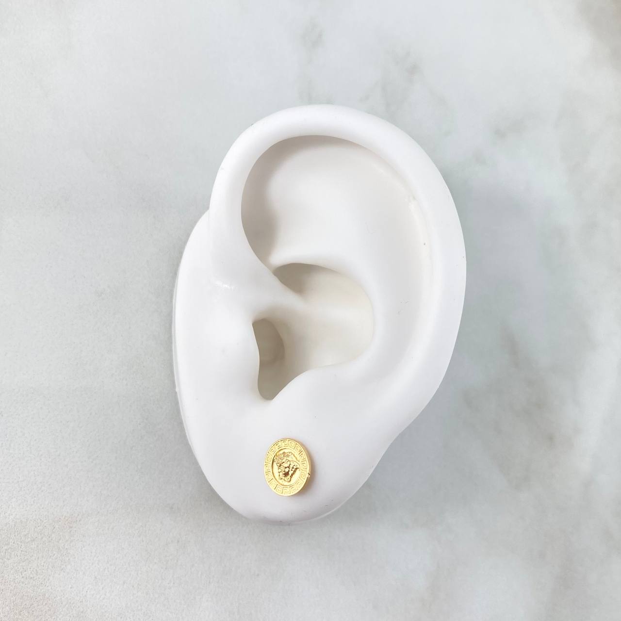 Topos Medusa 1.2gr / 0.8cm / Oro Amarillo