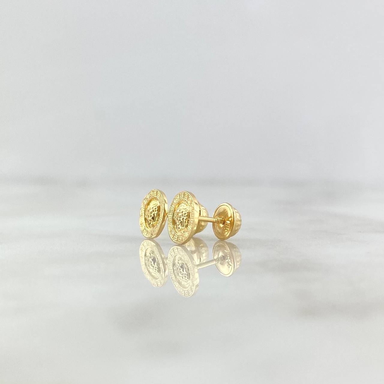 Topos Medusa 1.2gr / 0.8cm / Redondos Oro Amarillo ©