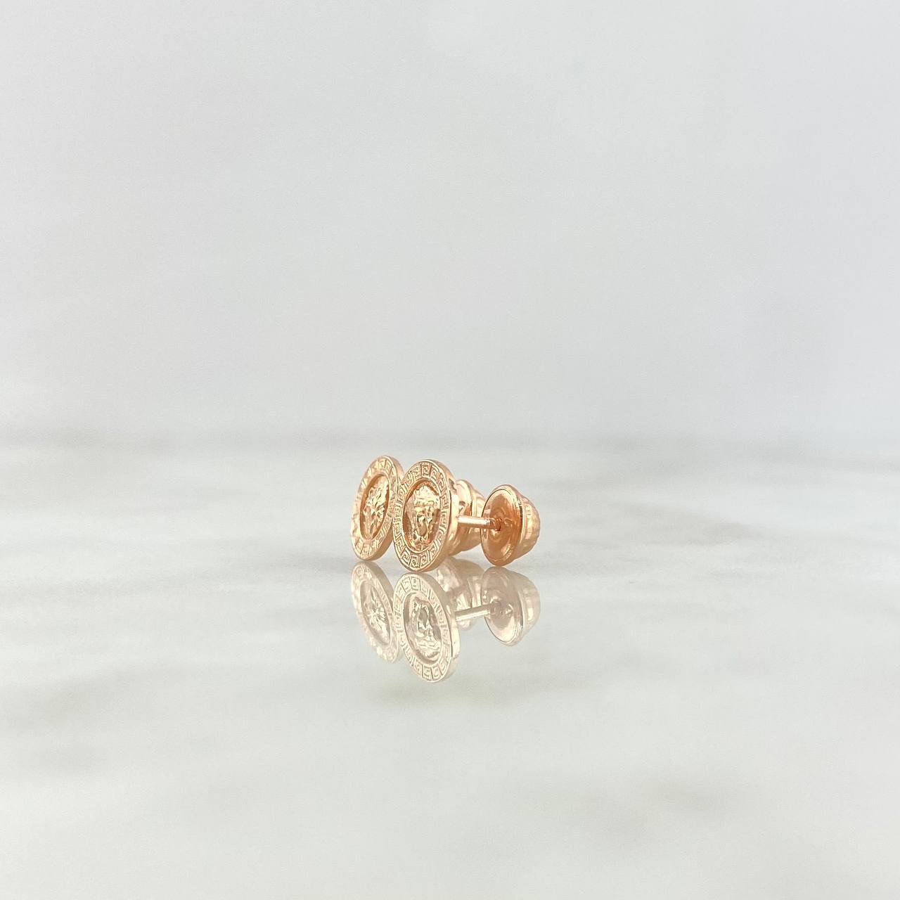 Topos Medusa 1.2gr / 0.8cm / Oro Rosa *