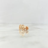 Topos Medusa 1.2gr / 0.8cm / Oro Rosa *