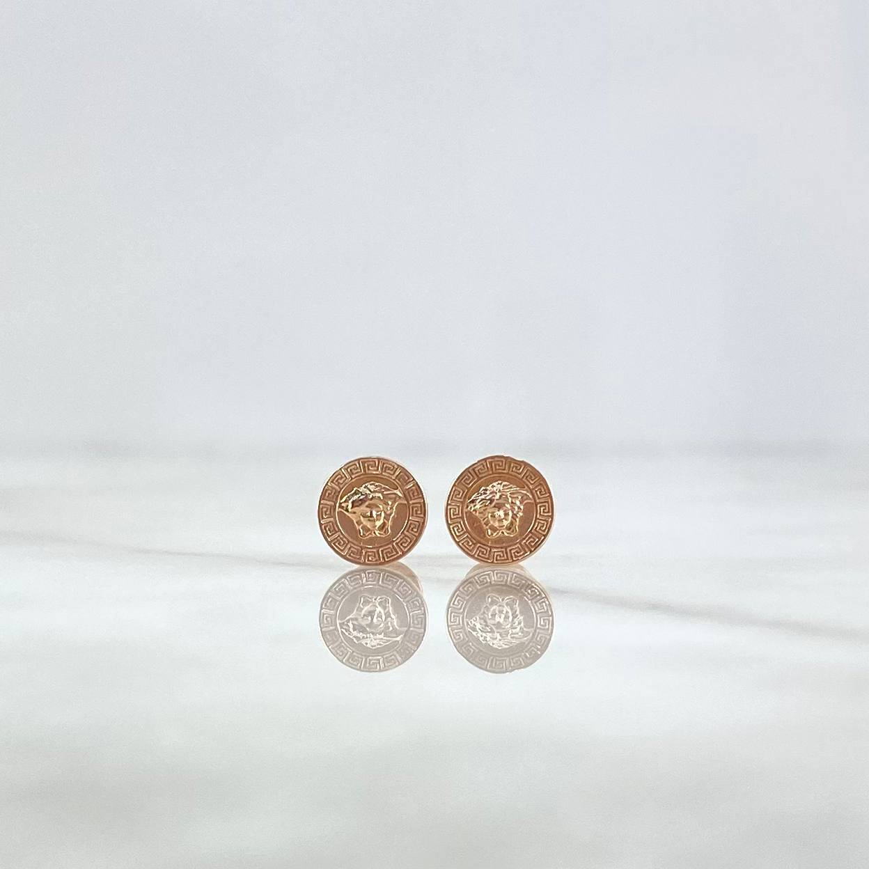Topos Medusa 1.2gr / 0.8cm / Oro Rosa *