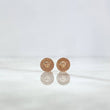 Topos Medusa 1.2gr / 0.8cm / Oro Rosa *