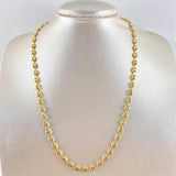 Cadena GC 9.7gr / 50cm / 5mm Oro Amarillo