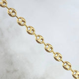 Cadena GC 9.7gr / 50cm / 5mm Oro Amarillo
