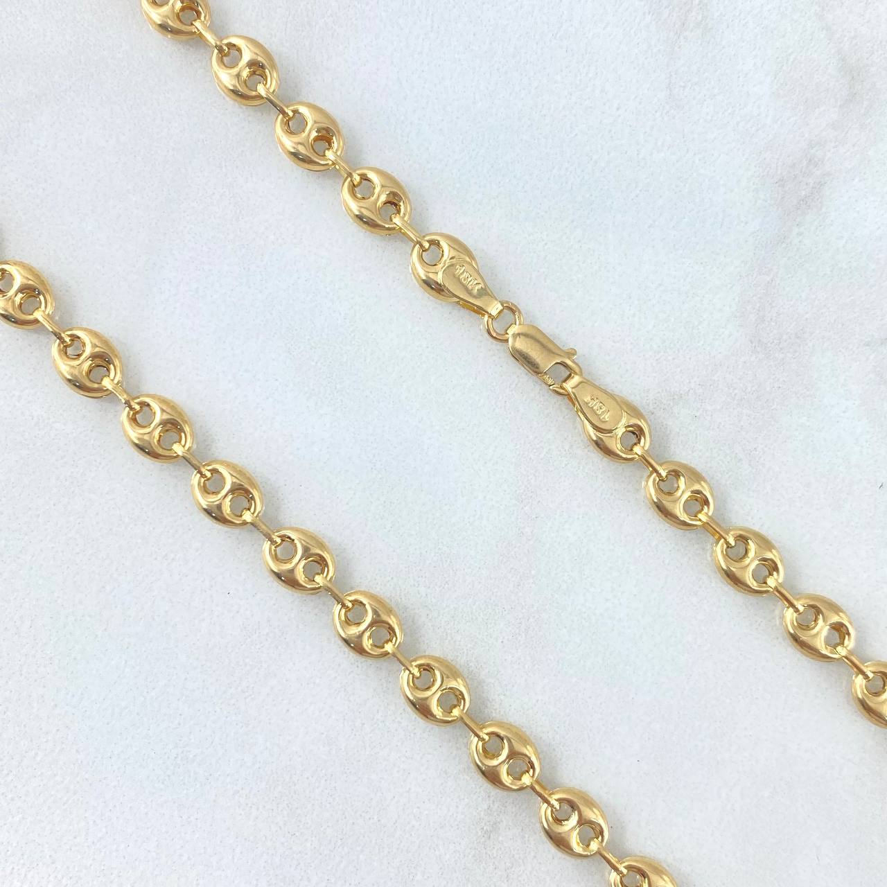 Cadena GC 9.7gr / 50cm / 5mm Oro Amarillo